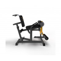 Силовой тренажер. Сгибание и разгибание ног. STONERISE